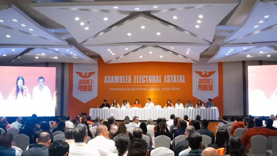 Elecciones en Jalisco: Movimiento Ciudadano define a sus candidatos en 2024