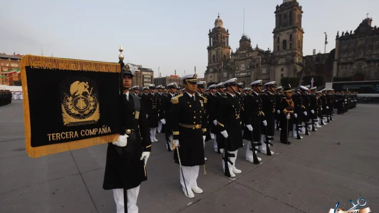 Así se vivió el Desfile Militar Cívico 2019 desde el Zócalo de la CDMX