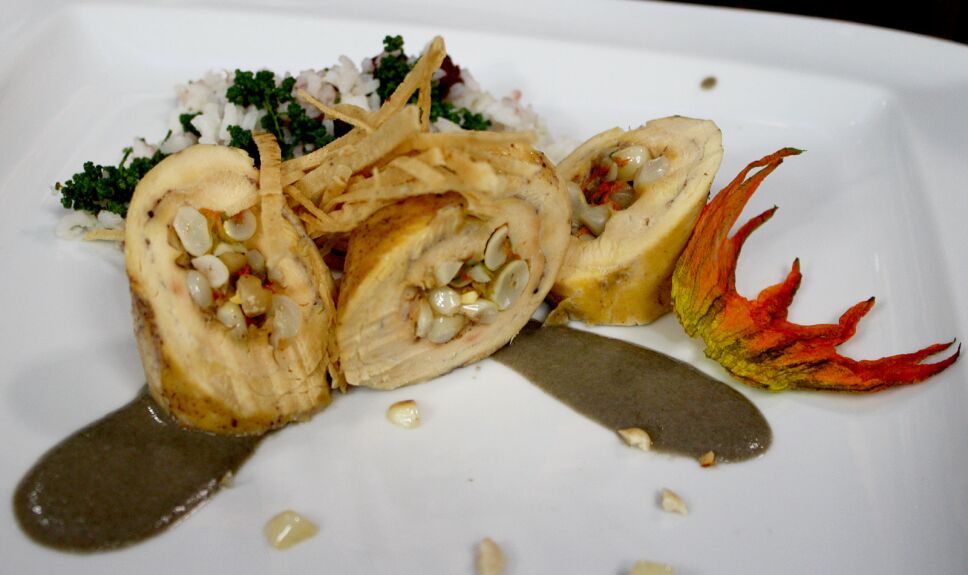 Pollo cacahuazintle