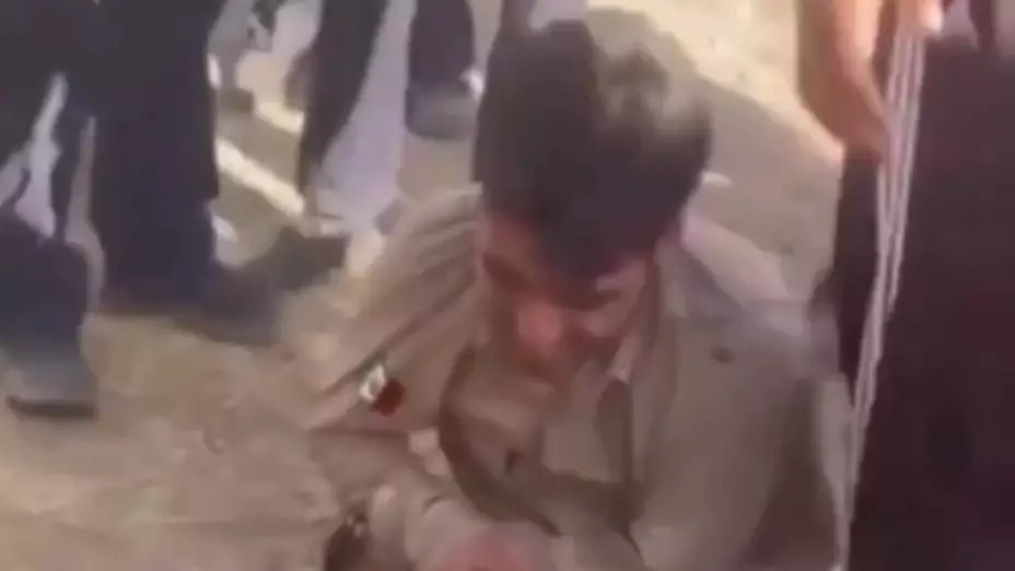 agresión a menor en escuela militarizada