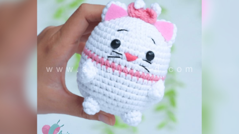 Patrones de amigurumi de Disney fáciles 4 personajes para tejer este fin de semana