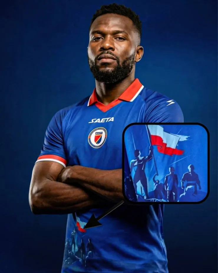 Playera Haití