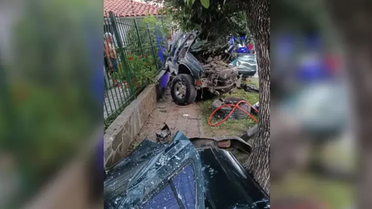 Ladrones roban camioneta y mueren al escapar en Argentina