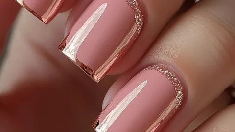 47 diseños de uñas color nude que te harán ver preciosa y elegante: se usan en cortas o largas
