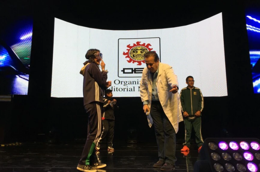 Divertidas actividades en la gira VSD Guanajuato