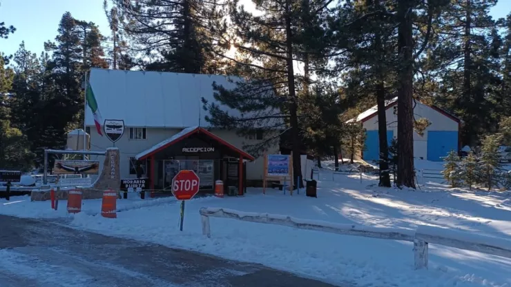 Tras nevada, abren el Parque Nacional Sierra de San Pedro Mártir
