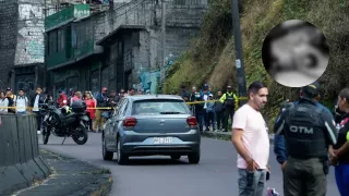 ¡Fuerte imagen! Niño muere tras un ataque armado dentro de una barbería; recibió un disparo en el pecho