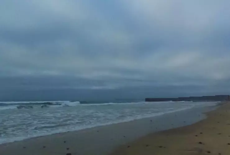 La playa de Tijuana fue catalogada por la Cofepris como no apta para uso recreativo