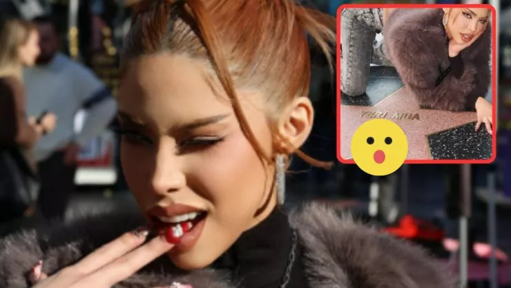 Yeri MUA con estrella en Hollywood