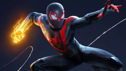 Marvel Spiderman Miles Morales