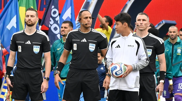 El árbitro de la MLS que le pitara a Lionel Messi y Argentina en la semifinal del Mundial 2026