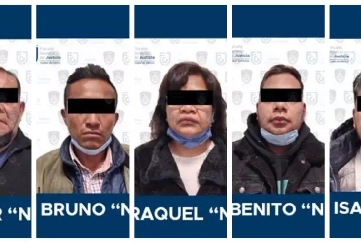 drogas sujetos Milpa Alta