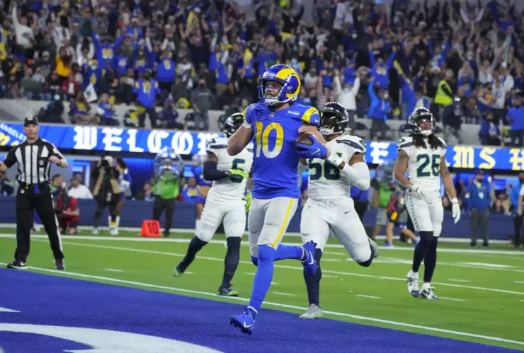 Cooper Kupp líder en yardas por aire