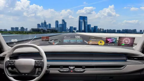 Adiós a las pantallas en los carros Esta será la nueva tecnología que las reemplazará pronto