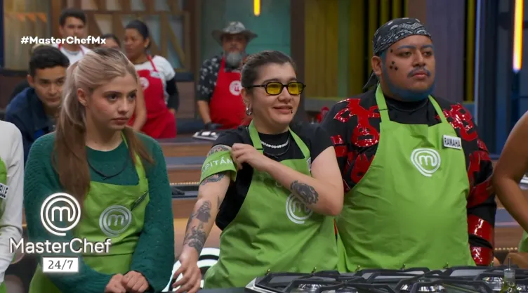 Lista completa para votar en MasterChef 24/7