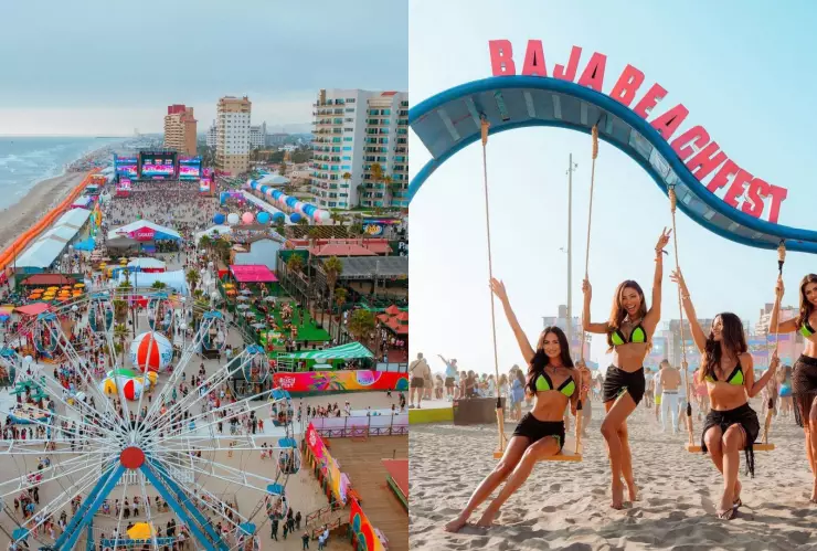 Baja Beach Fest 2025: sede, line up, fechas y boletos