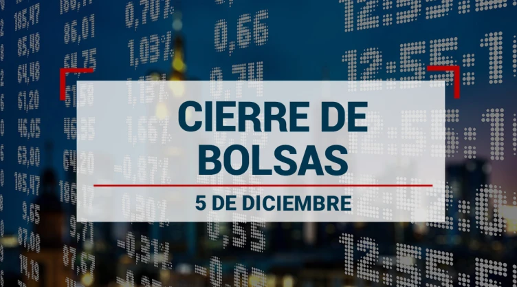 Cierre BMV y precio del dólar hoy 5 de diciembre 2025