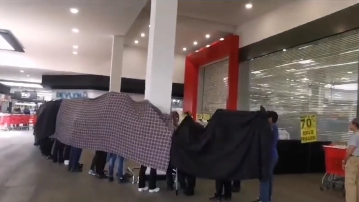 accidente fatal en centro comercial