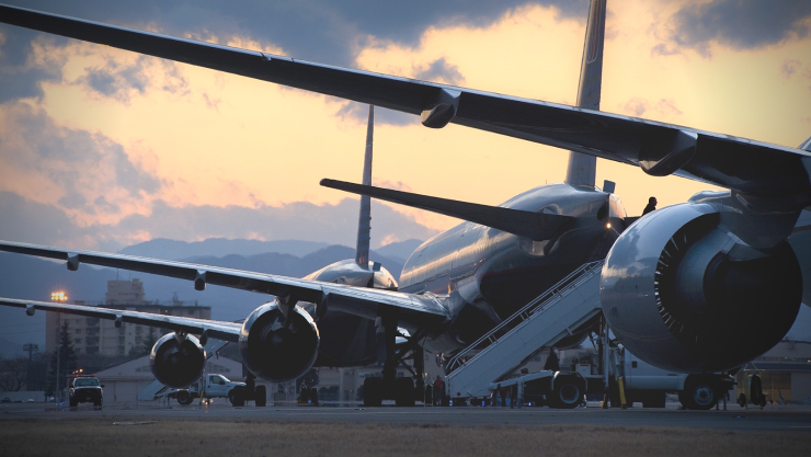 Back especial del aeropuerto internacional de la ciudad de México