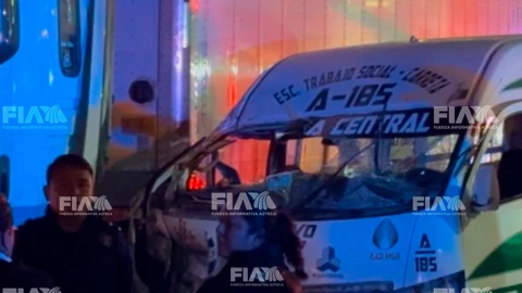 Accidente Chiapa de Corzo - Tuxtla tráiler