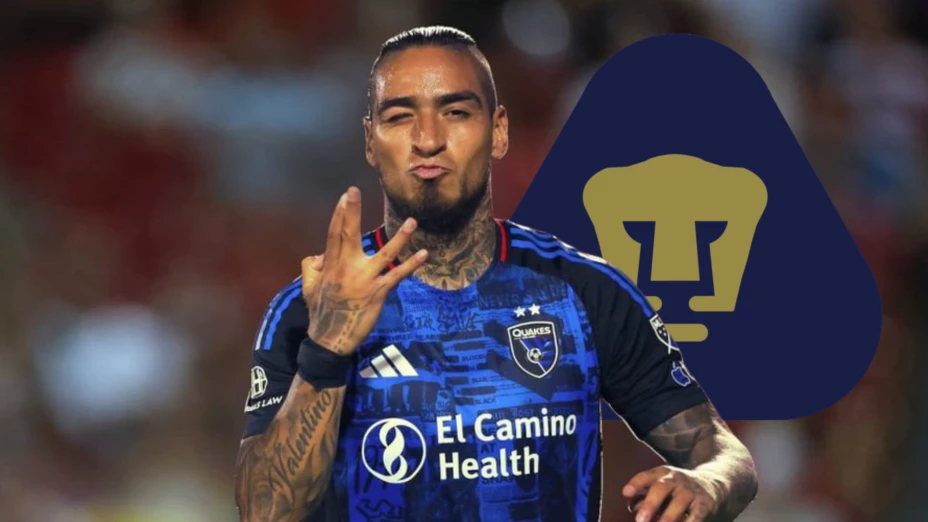 Cristian Arango fichaje ‘BOMBA’ de Pumas.