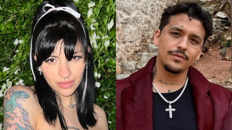 Cazzu Christian Nodal