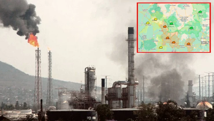 Calidad del aire en Guanajuato