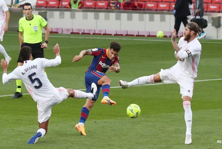 Barcelona pierde el clásico ante Real Madrid