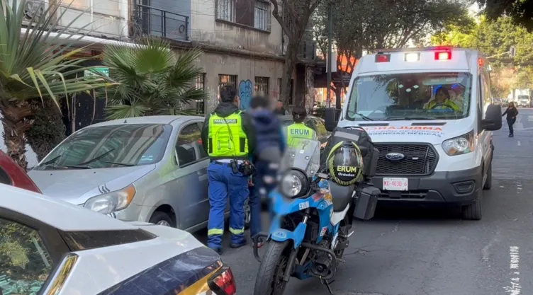 ERUM traslada a joven de 23 años al hospital luego de intento de suicidio en Doctor Erazo