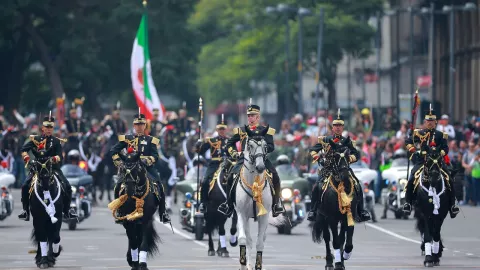 Día de la toma de protesta del jefe de gobierno de la CDMX