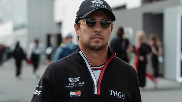 Checo Pérez Cadillac