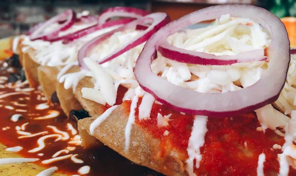 Receta Enchipotladas