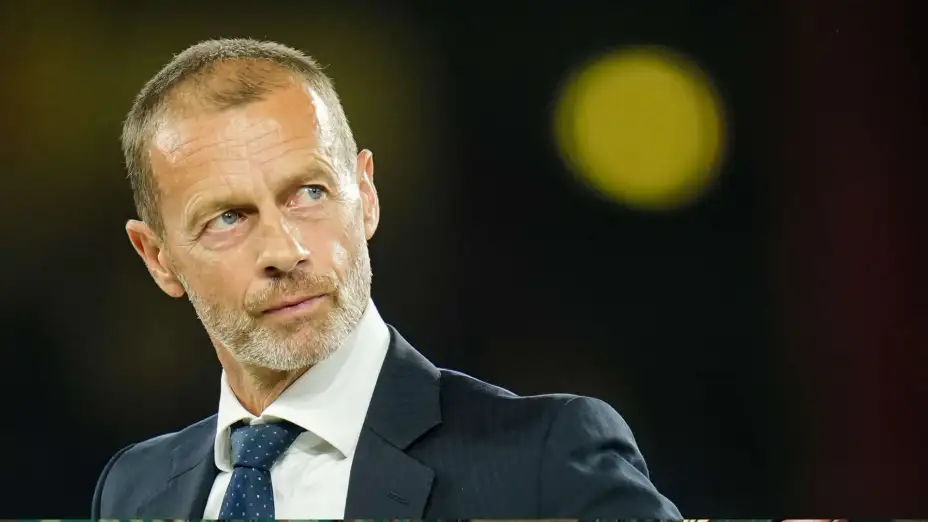 Aleksander Ceferin, presidente de la UEFA.