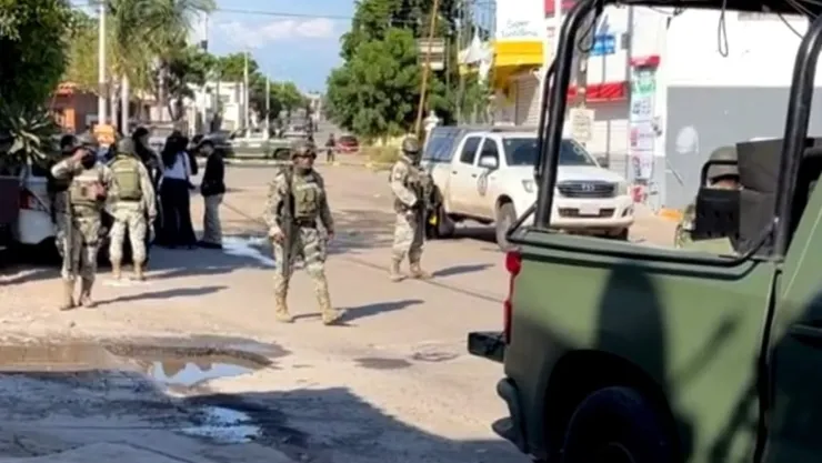 Ejecutado en Villa Bonita, Culiacán