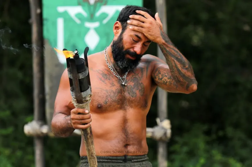 T-Rex es el tercer eliminado de la última semana en Survivor México 2023.