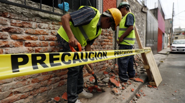 reconstrucción en la cdmx por sismo del 19 de septiembre