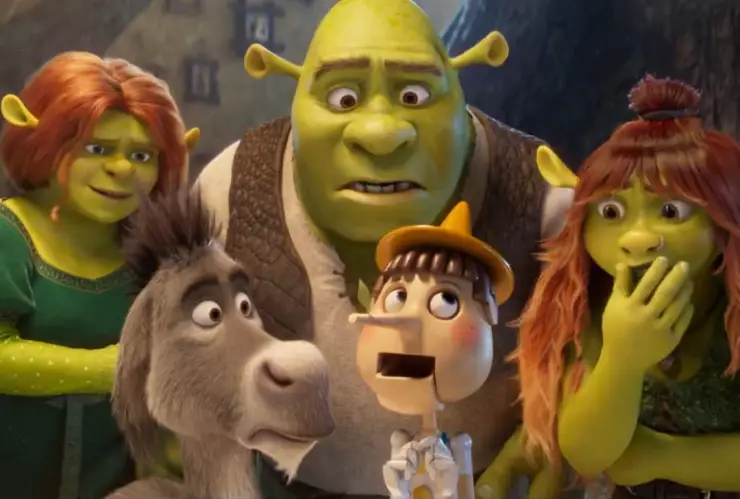 Zendaya en Shrek 5