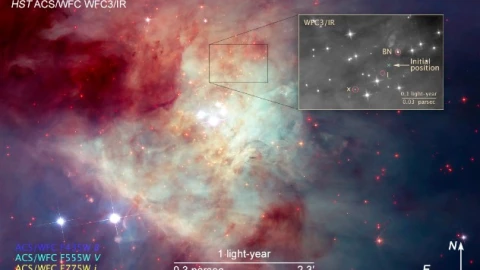 NASA Nebulosa de Orión 2