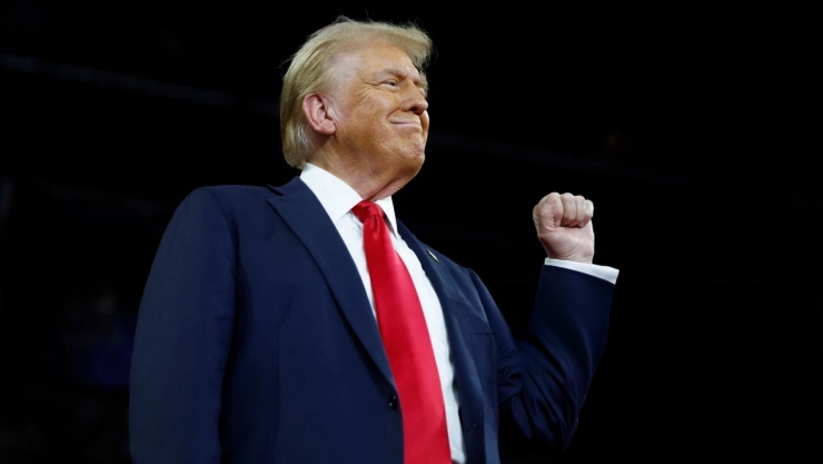 Donald Trump, 47º presidente de Estados Unidos.