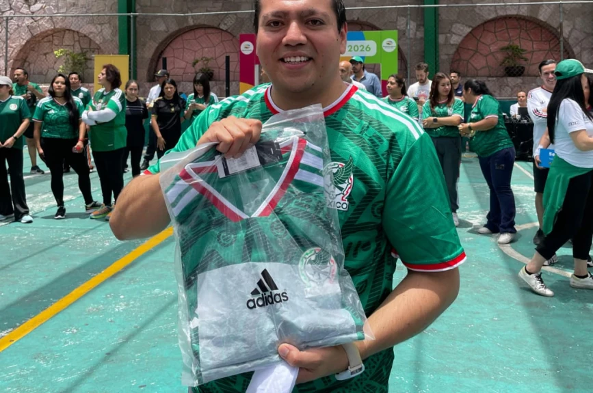 Tanda de penales con la Gira Vive sin Drogas.