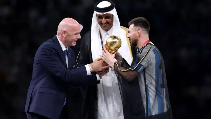 Sede de Mundial del 2034