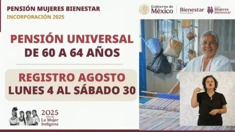 Gobierno anuncia fechas exactas de la Pensión Mujeres Bienestar Universal