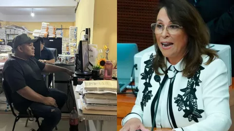 Periodista Roberto Montalvo impone denuncia