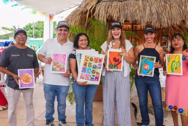 Cecilia Patrón destacó la derrama económica para participantes de la Feria Tunich