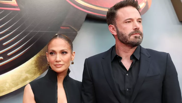 Jennifer Lopez y Ben Affleck
