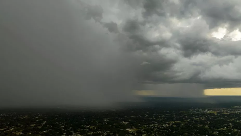 Vientos de Santa Ana en Tijuana