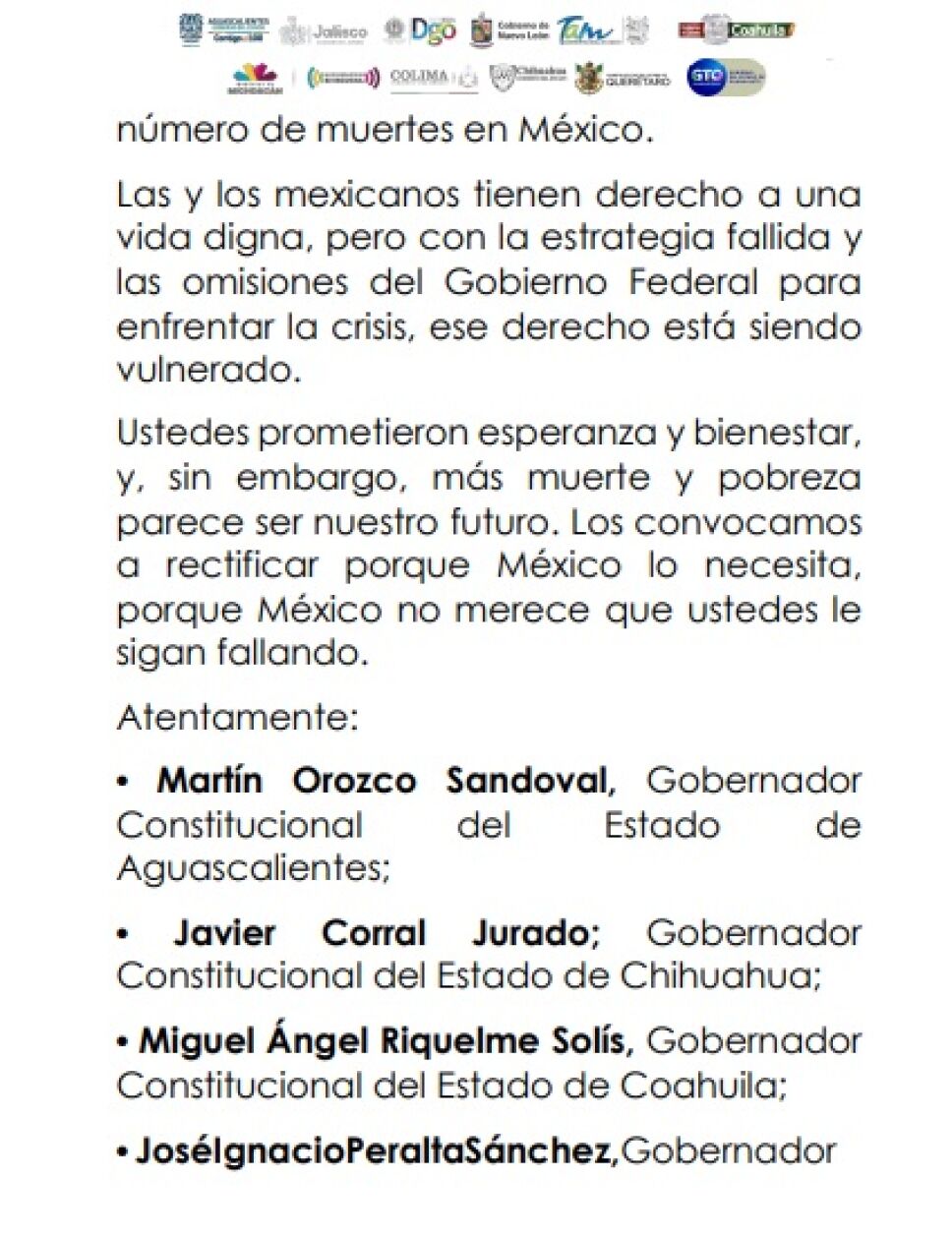 Exigen gobernadores renuncia inmediata de López-Gatell (5)