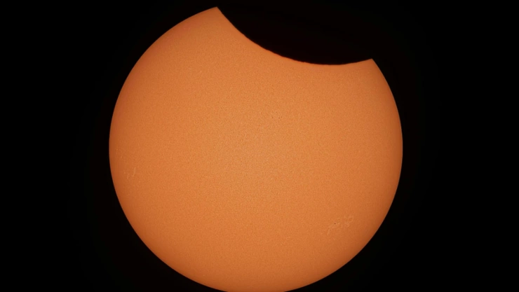 eclipse solar parcial puebla marzo 2025