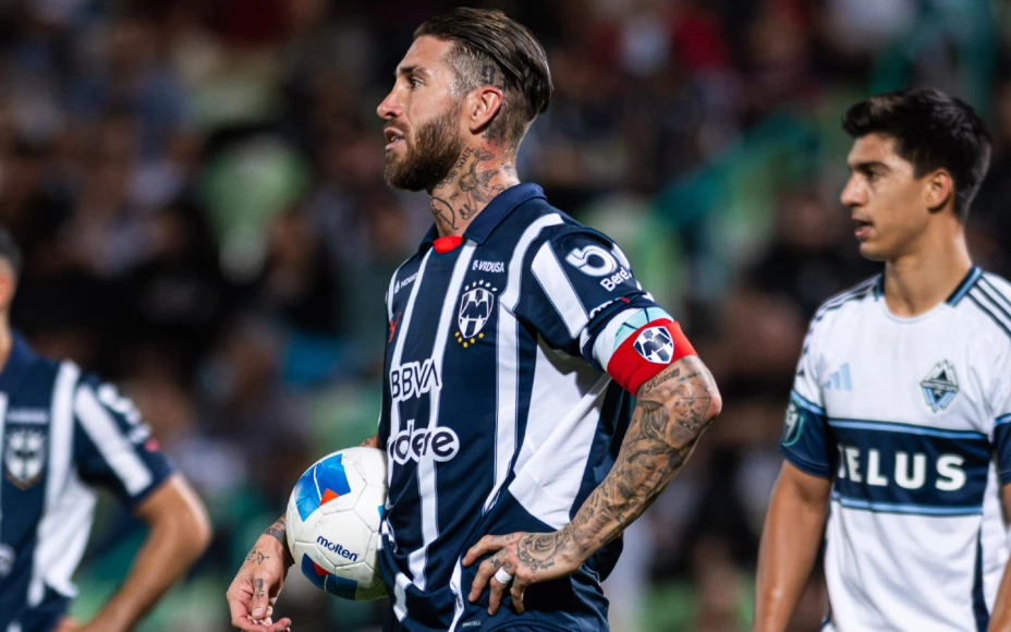 Sergio Ramos, jugador de Rayados