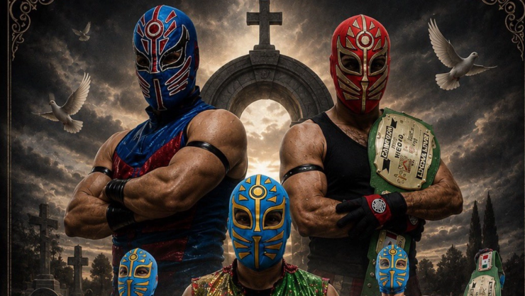 Luchadores